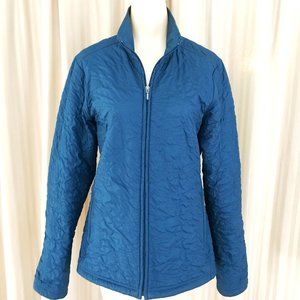 Patagonia lightweight quilted jacket, fleece lined